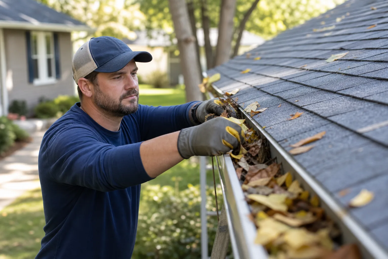 Gutter Cleaning intake preview