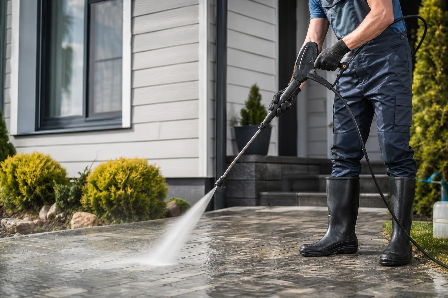 Pressure Washing intake preview