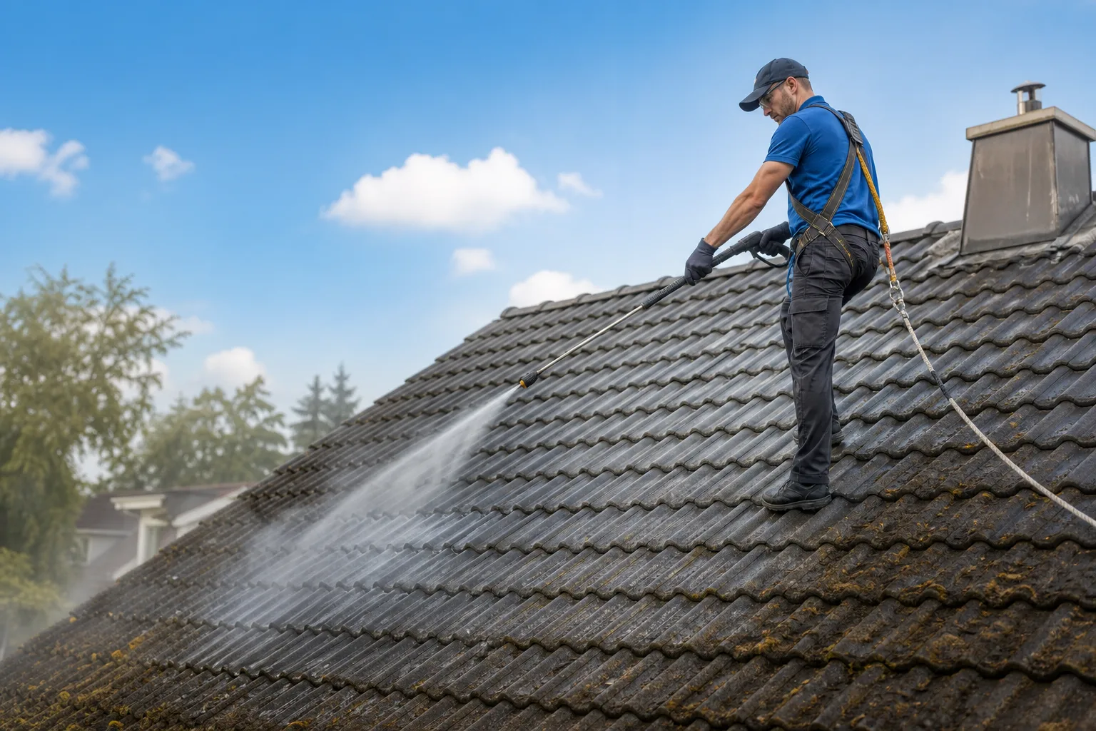 Roof Cleaning intake preview