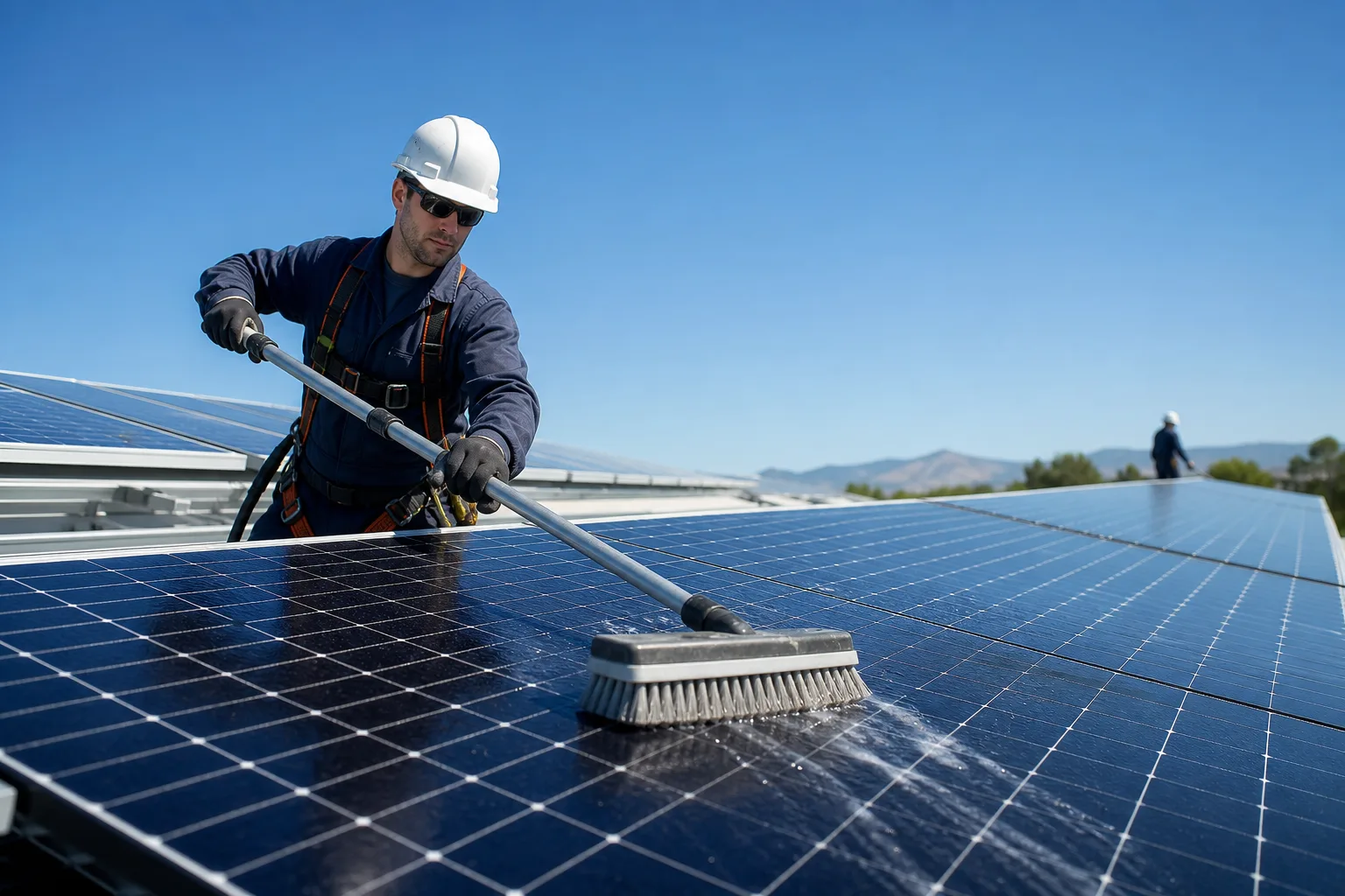 Solar Panel Cleaning intake preview