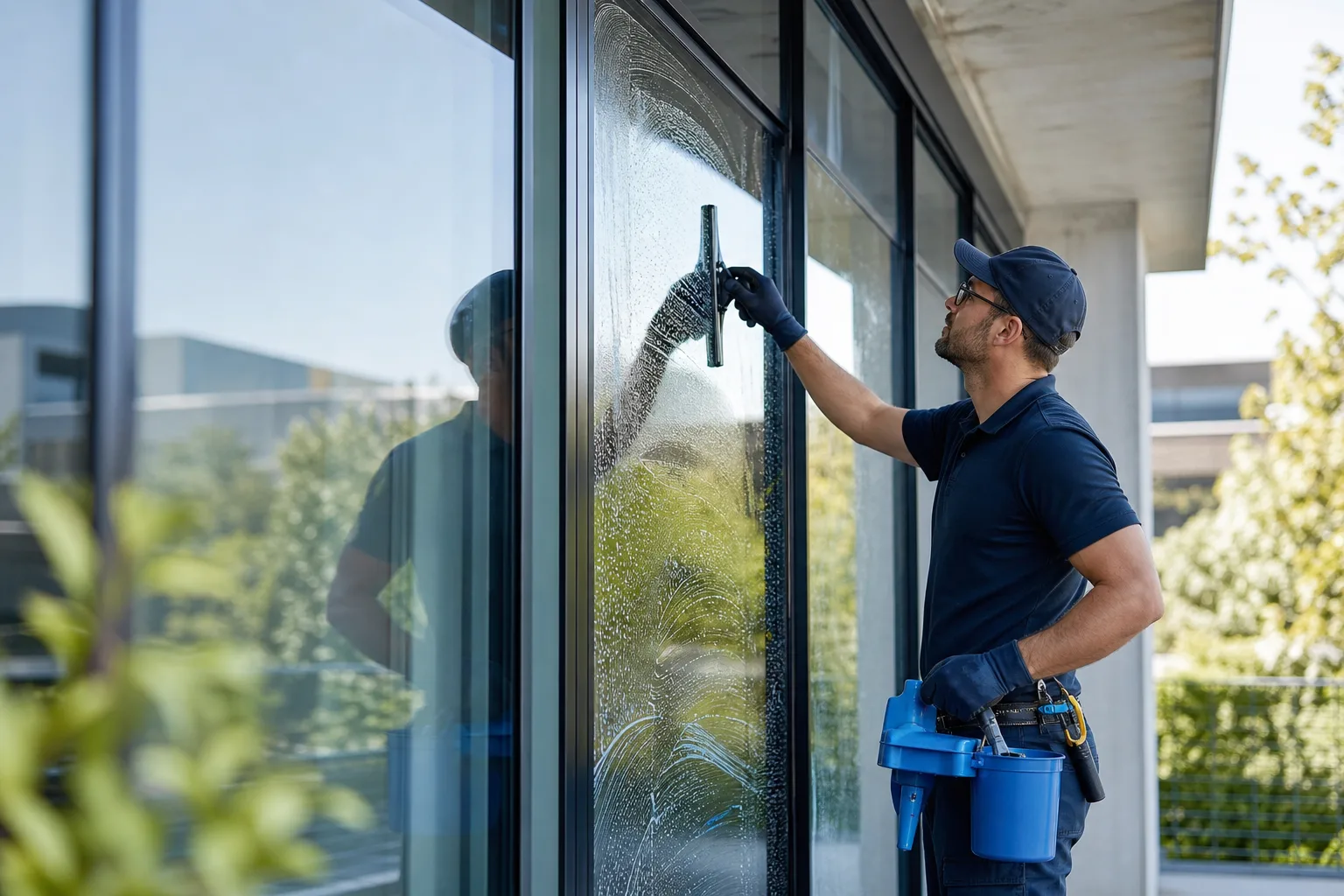 Window Cleaning intake preview
