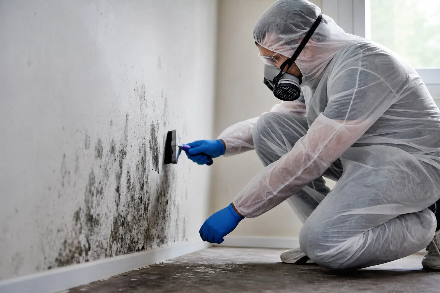 Mold Remediation intake for Cleaning Restoration and Remediation