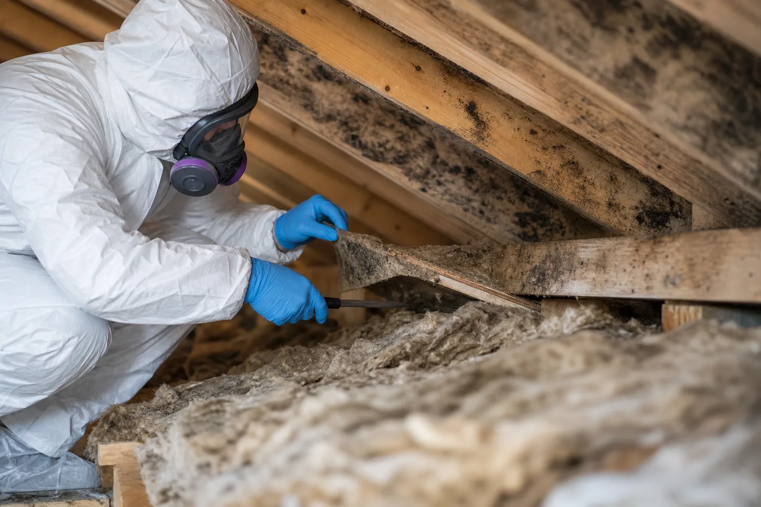 Attic Mold Remediation intake preview