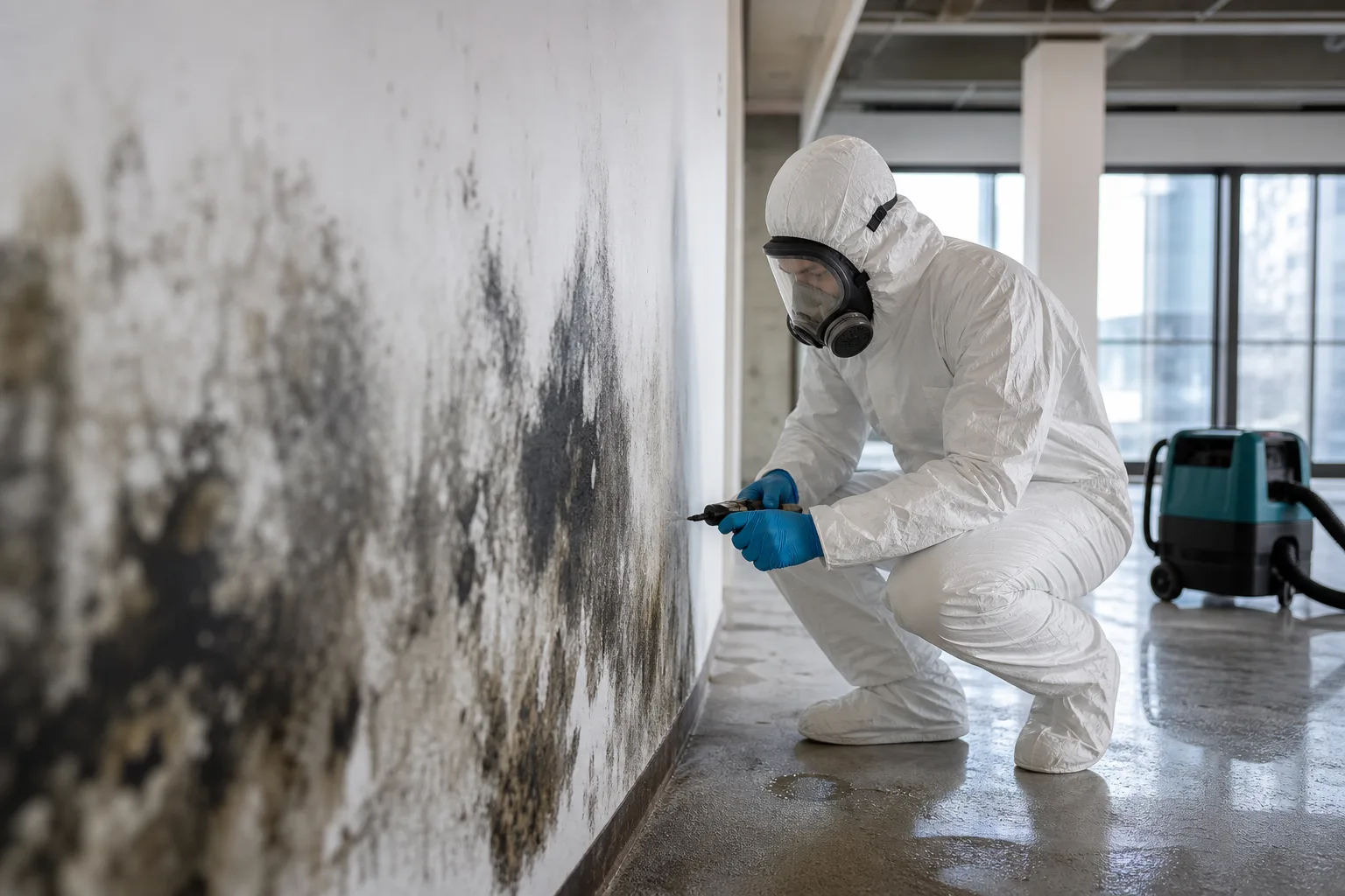 Commercial Mold Remediation intake preview