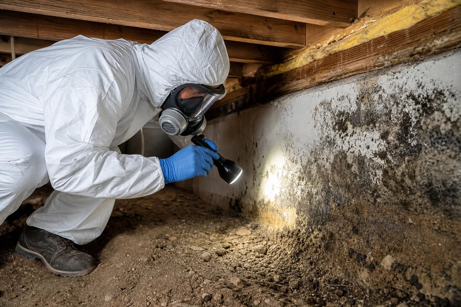 Crawl Space Mold Remediation intake preview