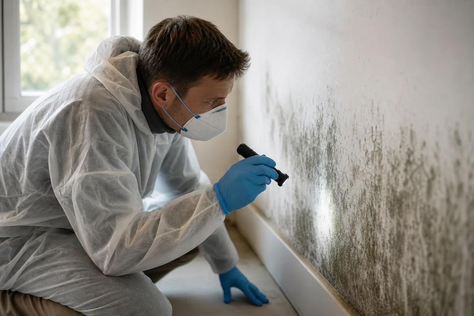 Mold Inspection intake preview