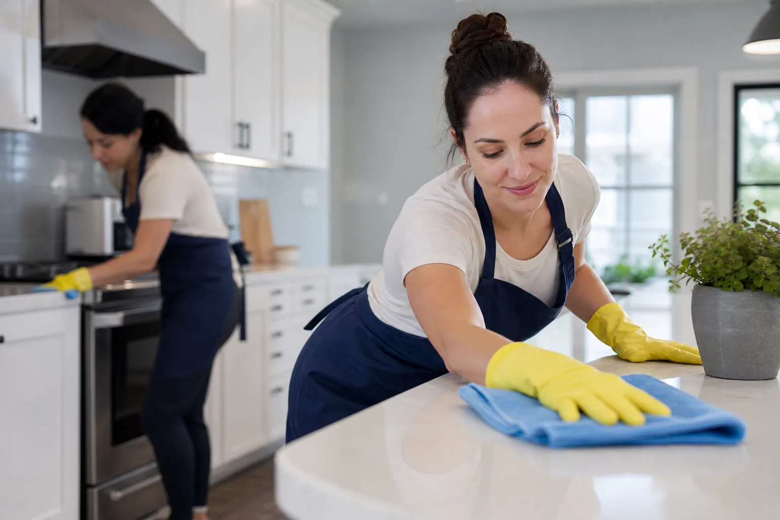 Deep House Cleaning intake preview