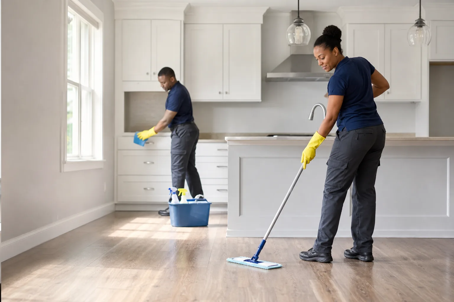 Move-In Cleaning intake preview