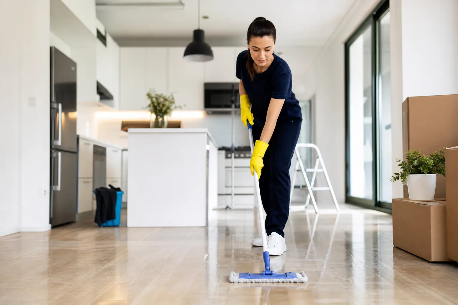 Move-Out Cleaning intake preview