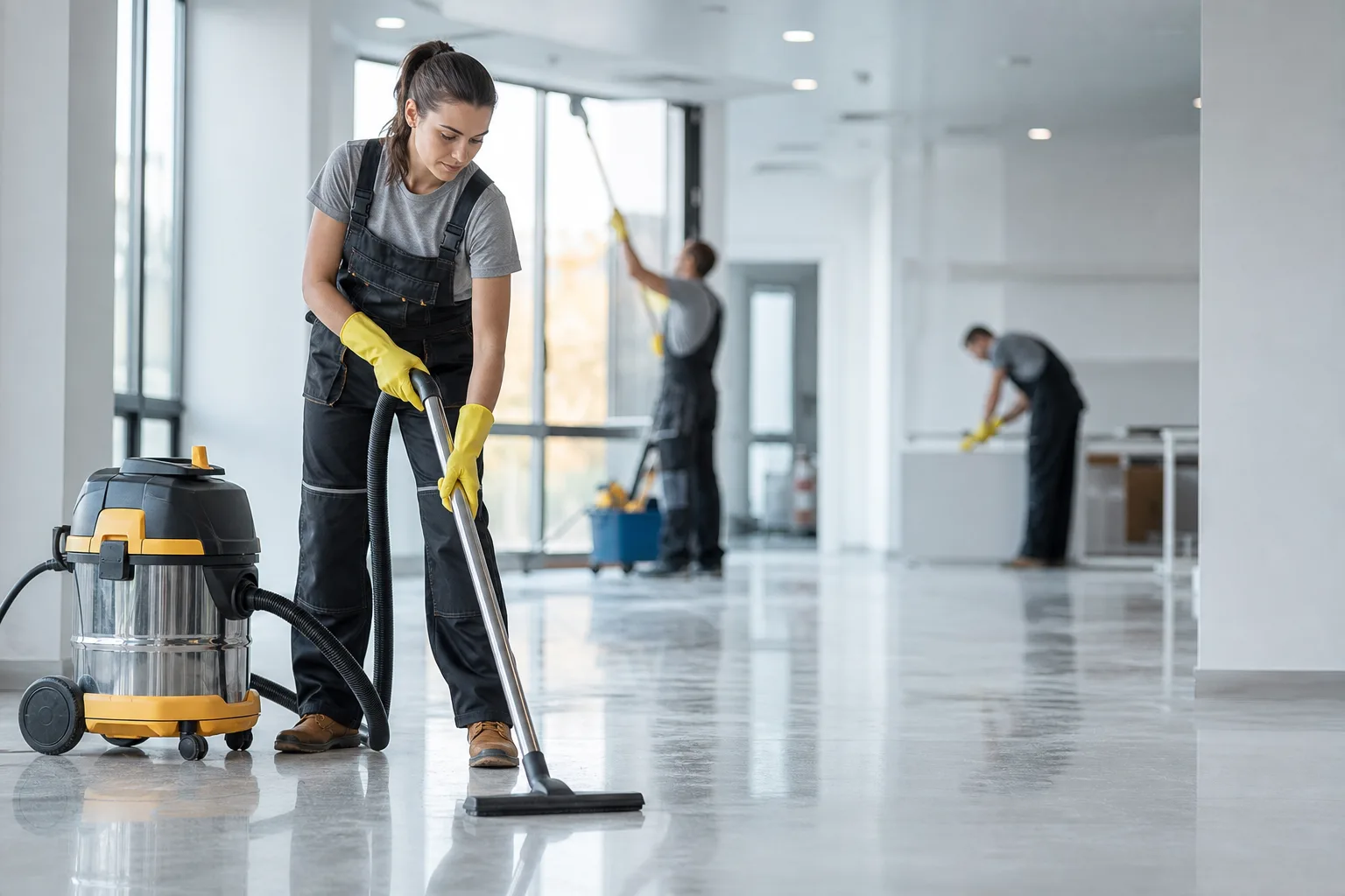 Post-Construction Cleaning intake preview