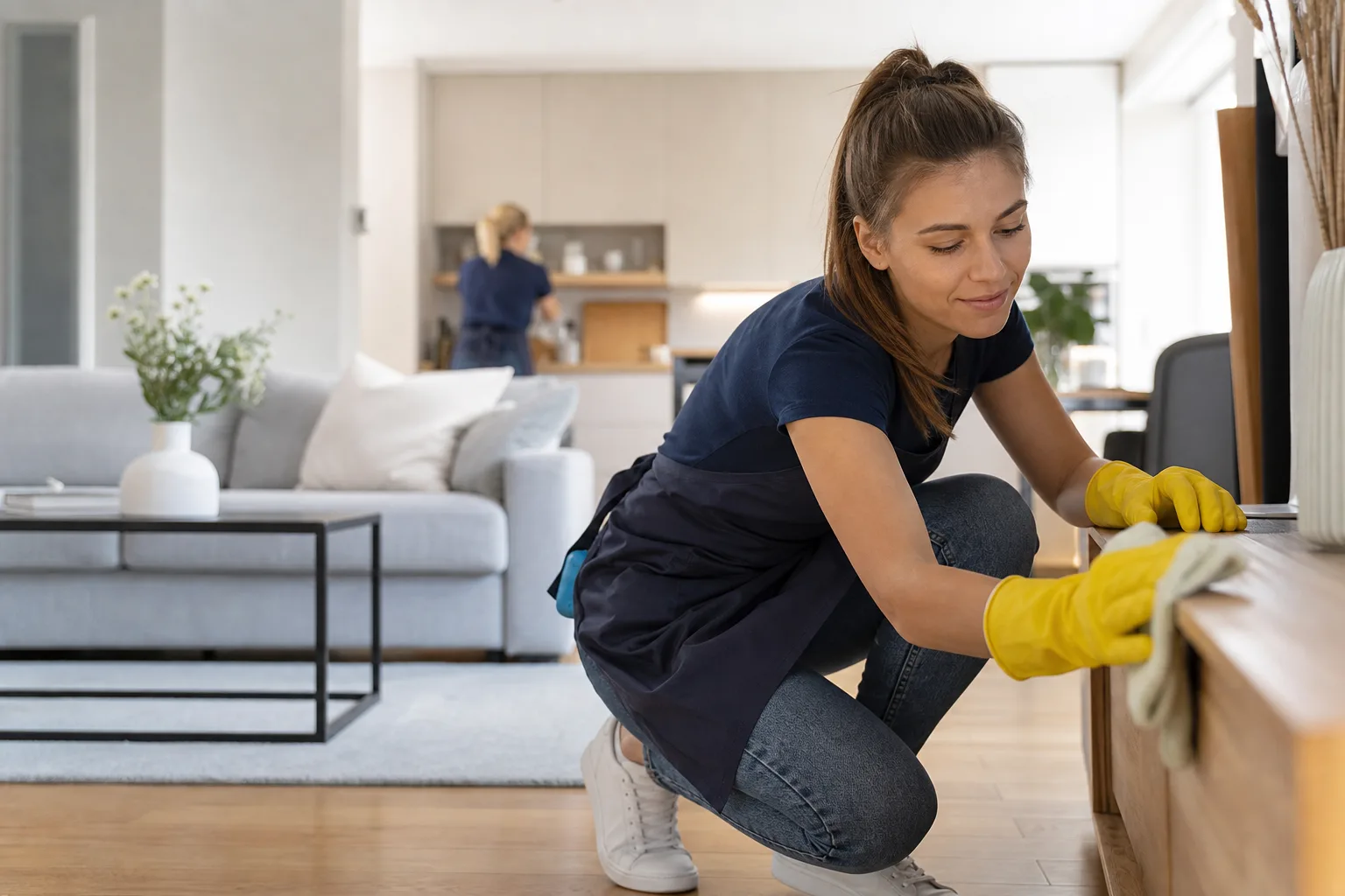 Recurring House Cleaning intake preview