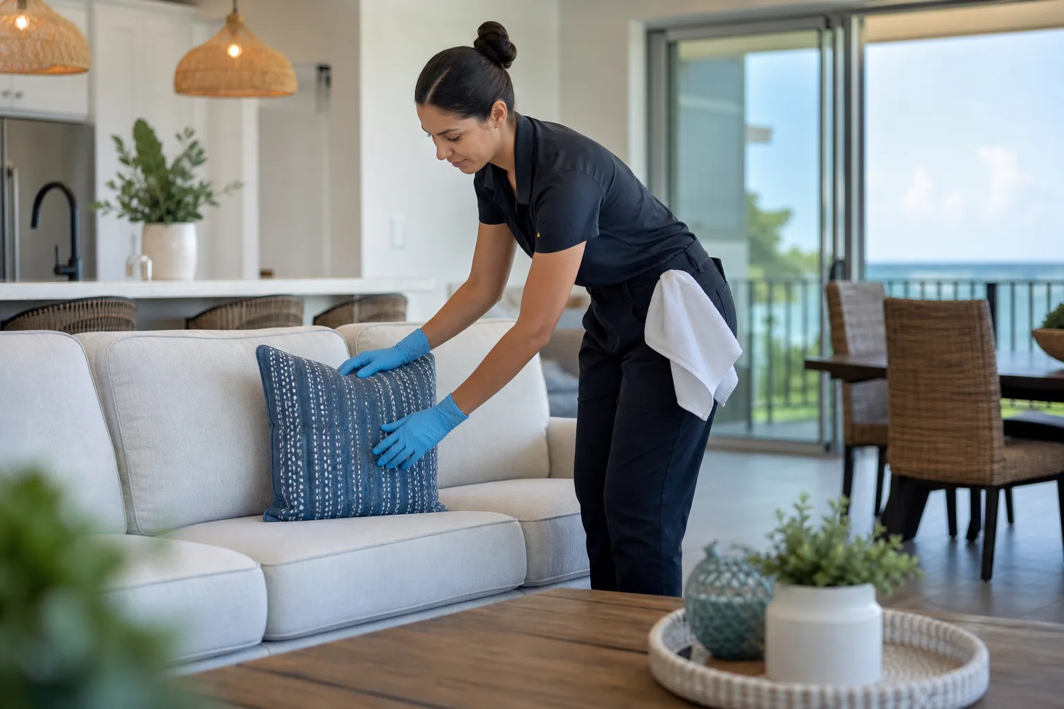 Vacation Rental Cleaning intake preview