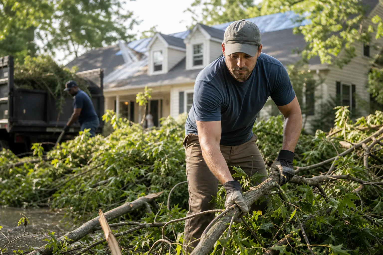 Storm Debris Cleanup intake preview