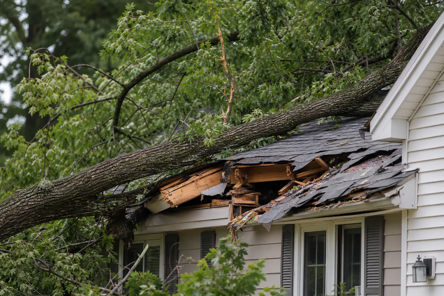 Tree Impact Damage intake preview