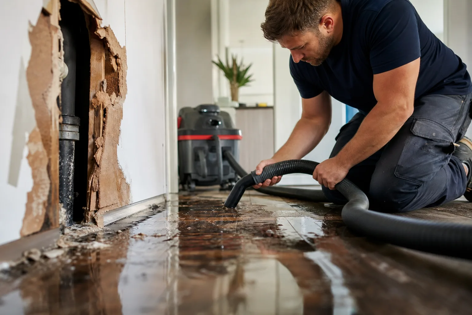 Burst Pipe Cleanup intake preview