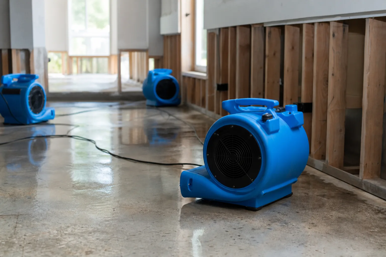 Structural Drying intake preview
