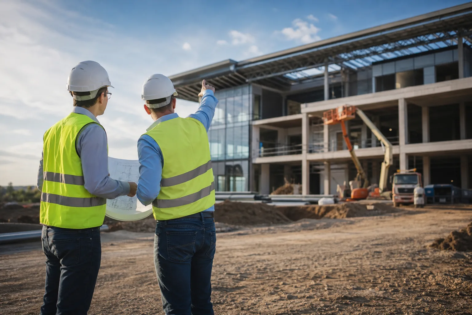 Commercial Construction lead intake software