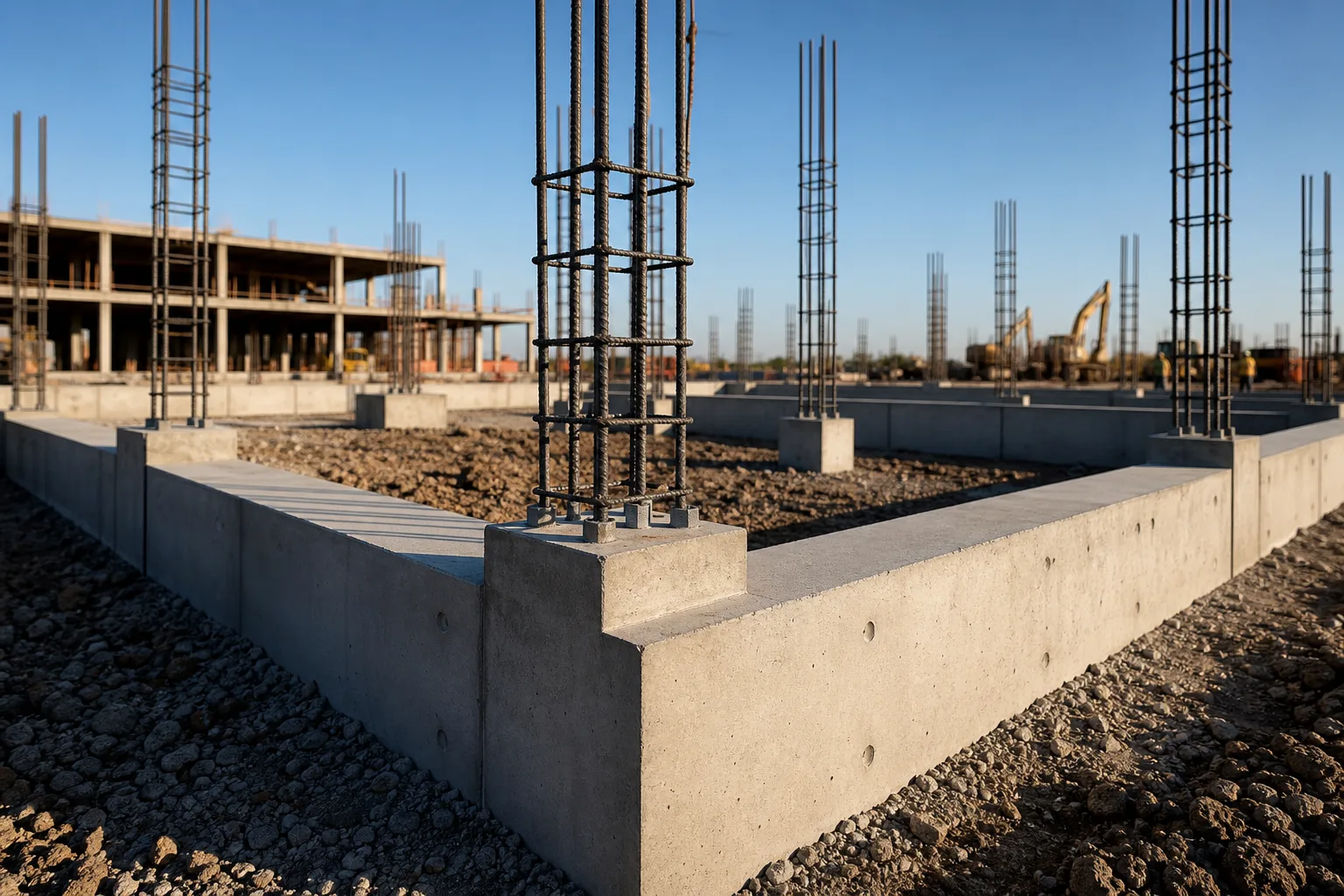 Concrete Foundations intake preview