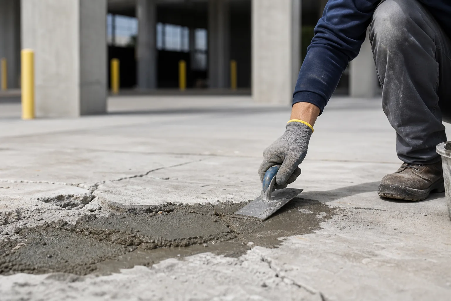 Concrete Repair intake preview