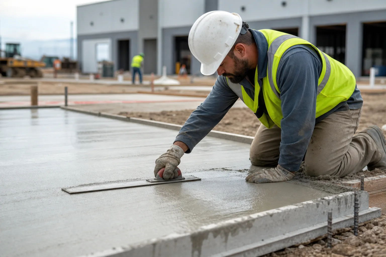 Concrete Slabs intake preview