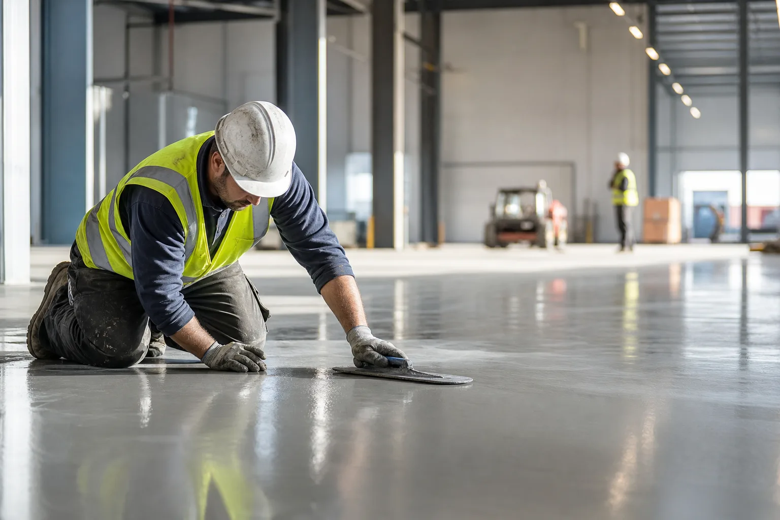 Industrial Concrete Flooring intake preview
