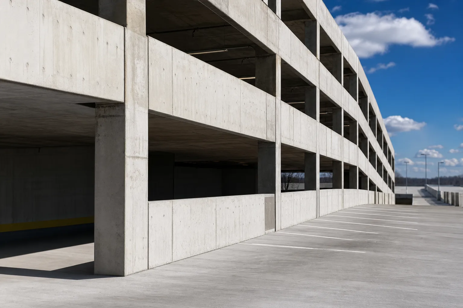 Parking Structure Concrete intake preview
