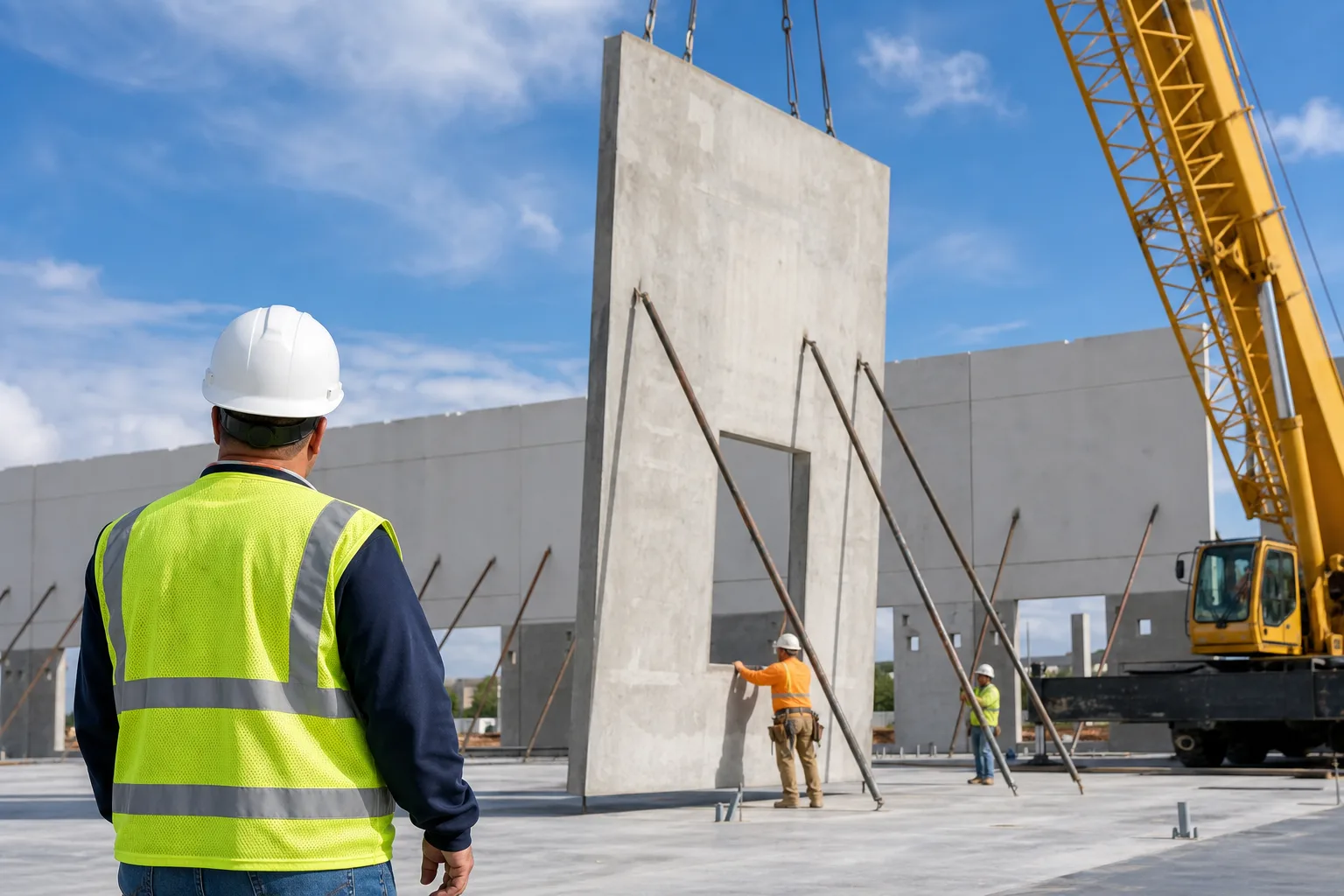 Tilt-Up Concrete intake preview