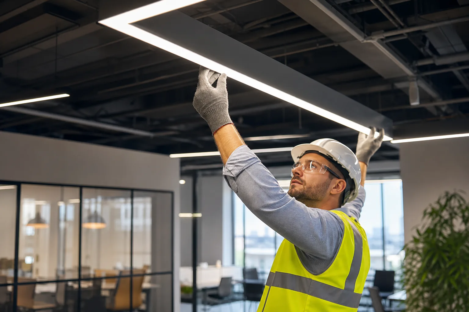 Commercial Lighting intake preview