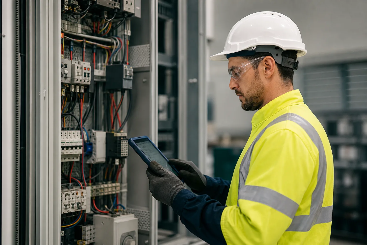 Electrical Preventive Maintenance intake preview