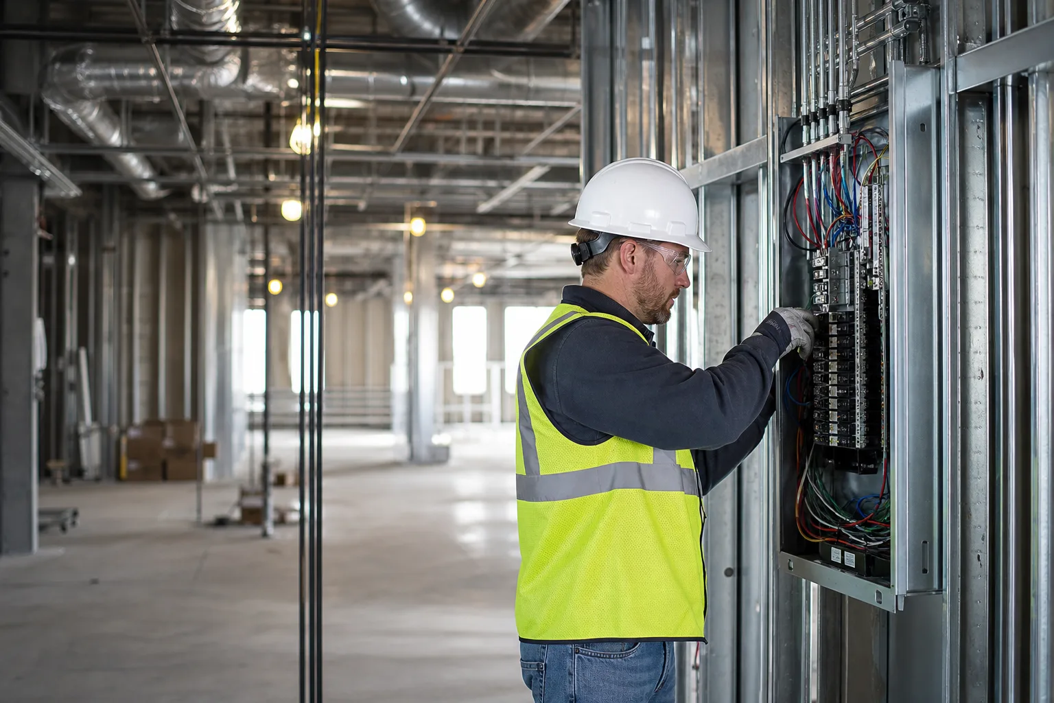 New Construction Electrical intake preview