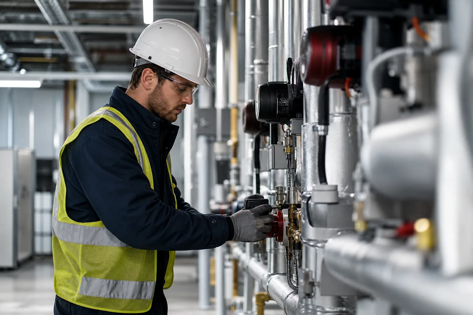 Commercial Mechanical intake for Commercial Construction