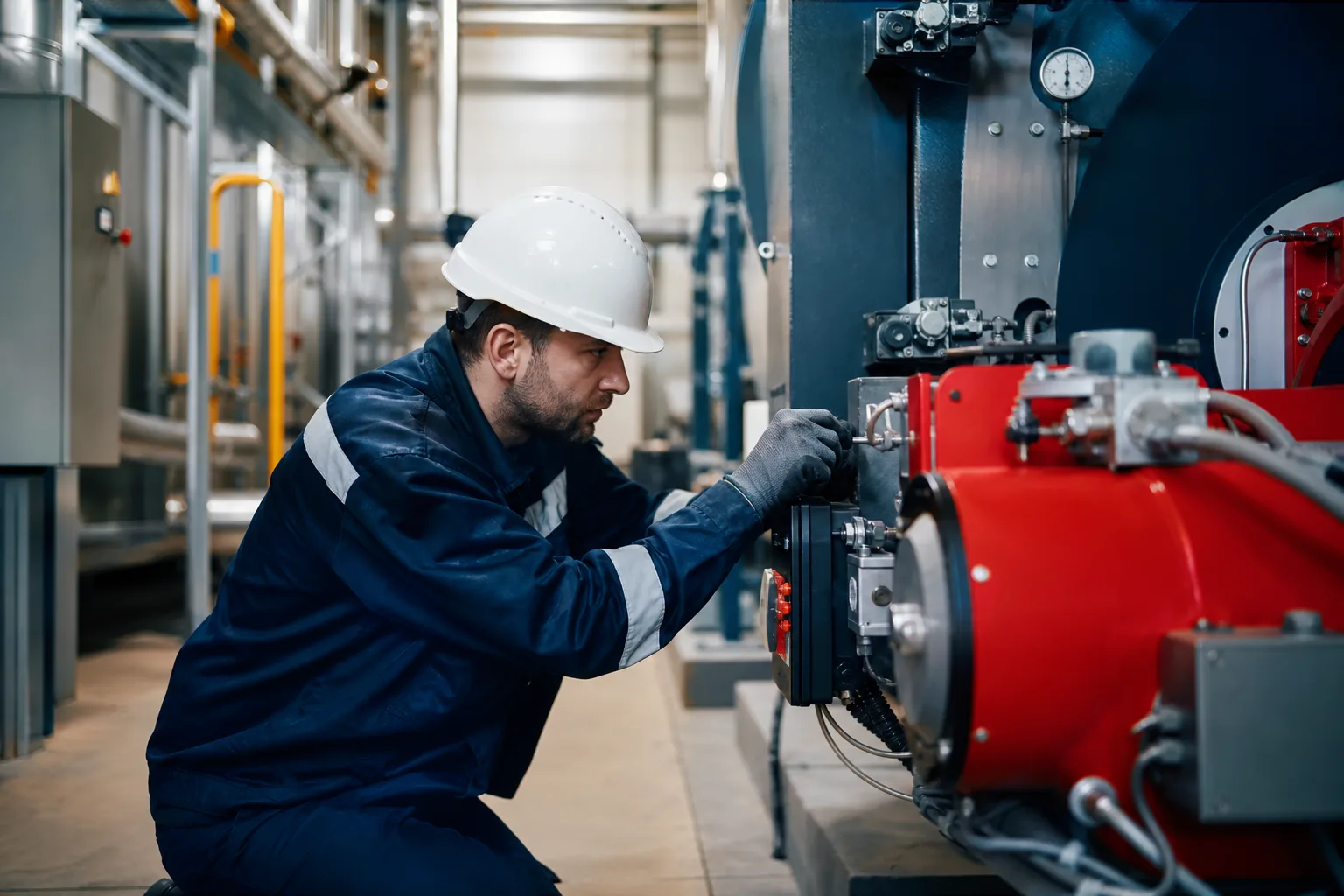 Boiler Plant Service intake preview