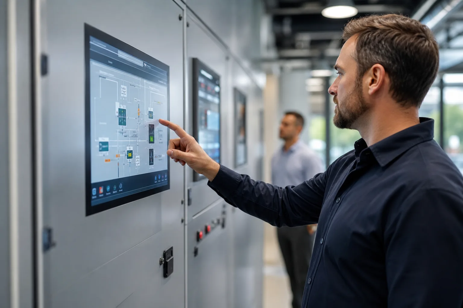 Building Automation Controls intake preview