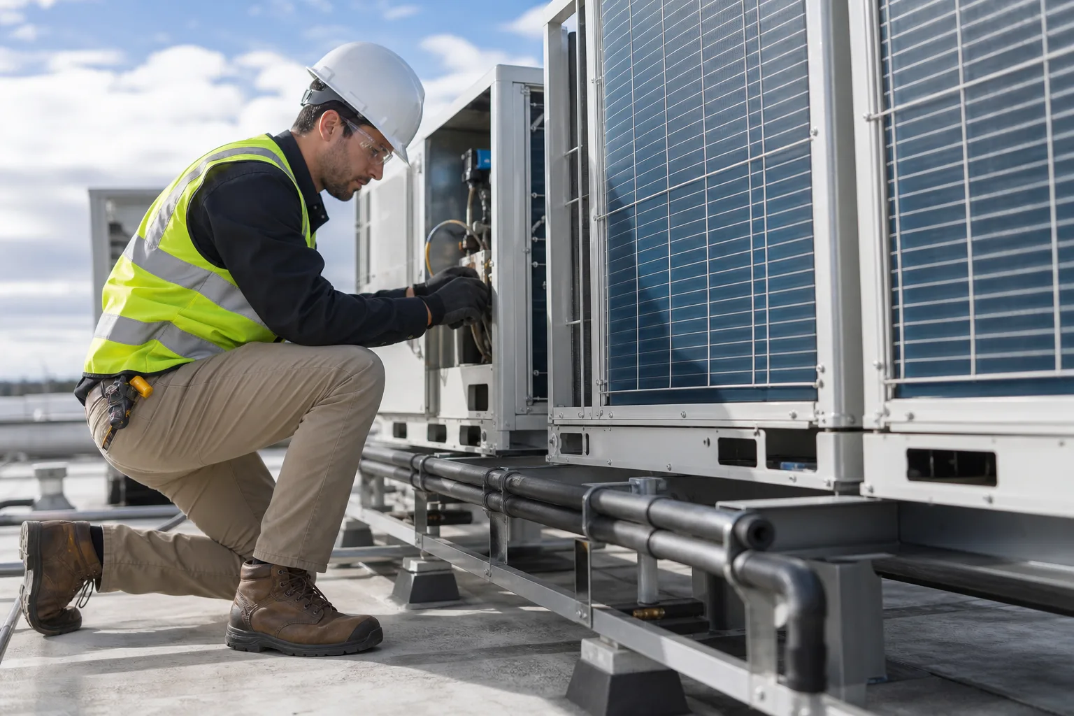 Commercial HVAC Installation intake preview