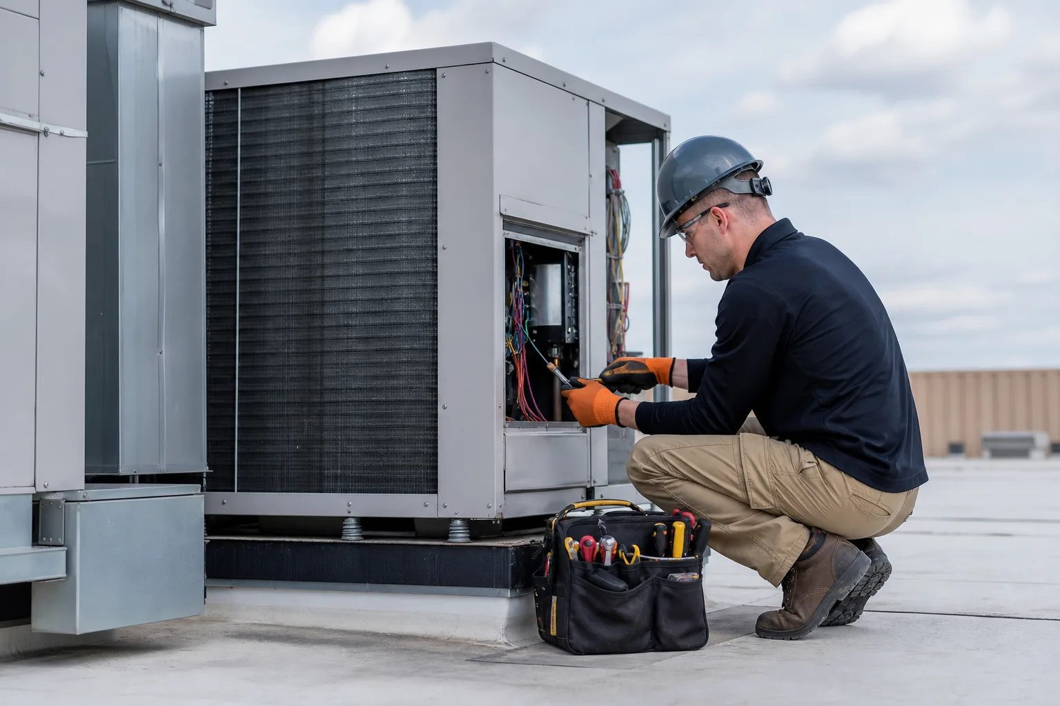 Commercial HVAC Replacement intake preview
