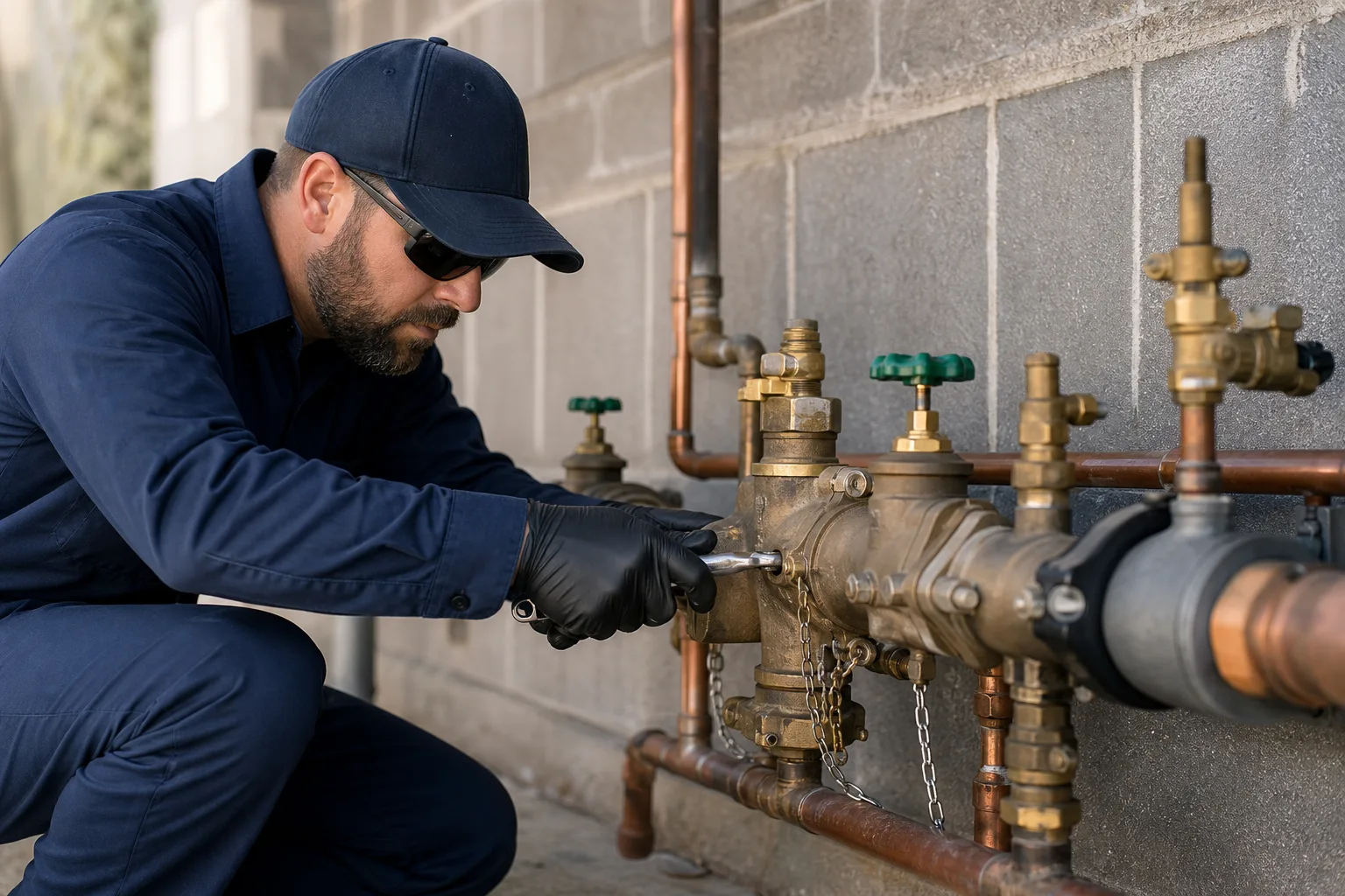 Backflow Prevention intake preview