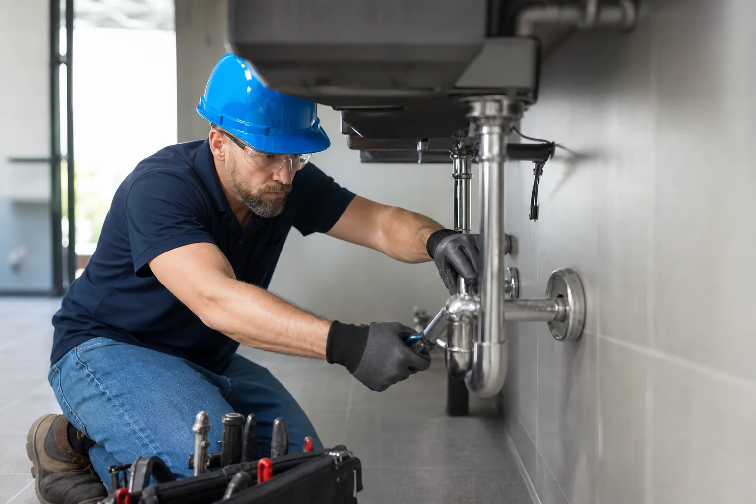 Commercial Plumbing Repair intake preview