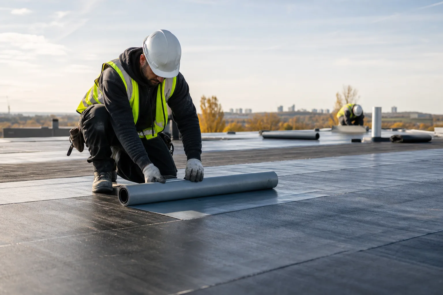 Commercial Roof Installation intake preview