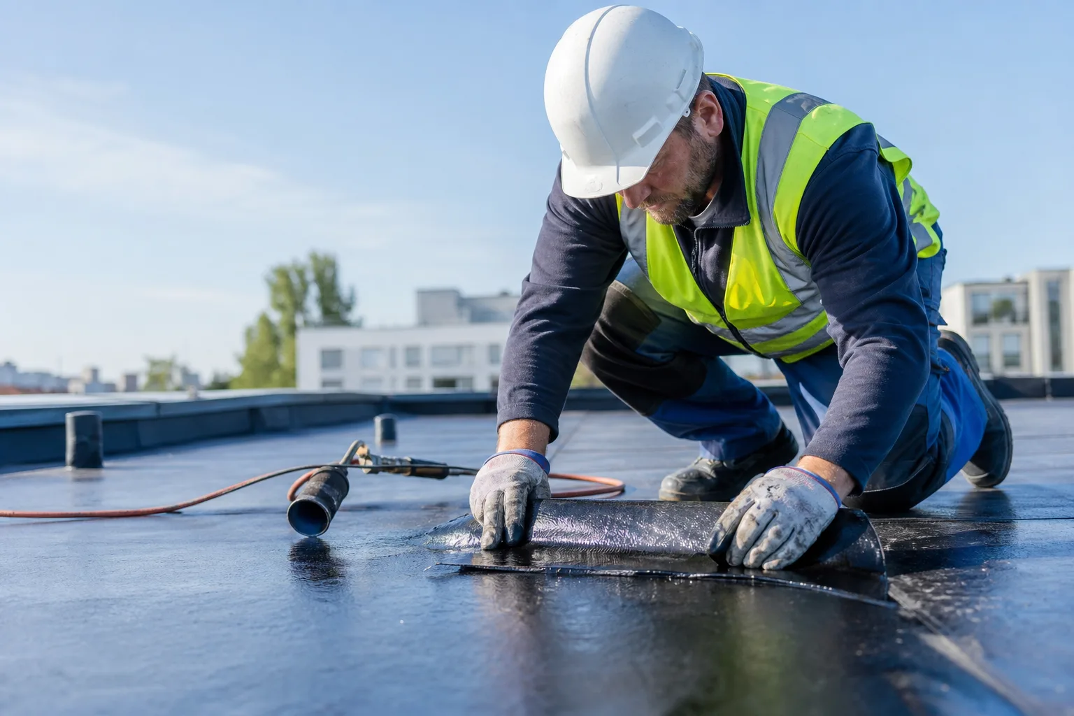 Commercial Roof Repair intake preview