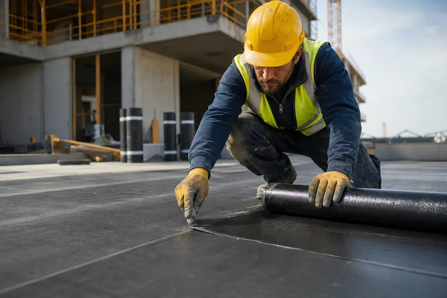Waterproofing intake preview