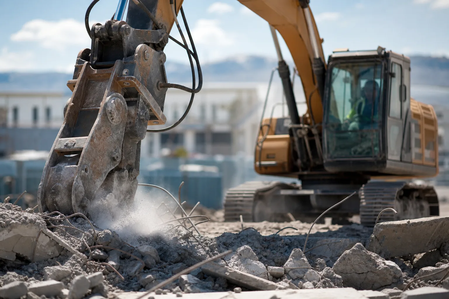 Concrete Demolition intake preview