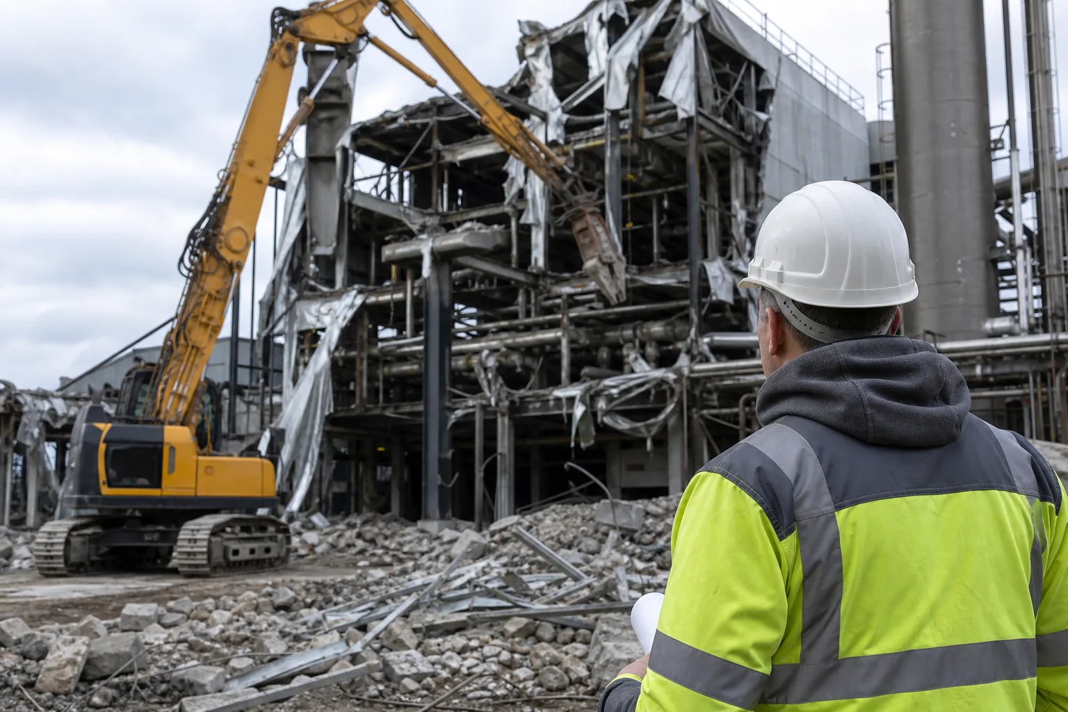 Industrial Dismantling intake preview