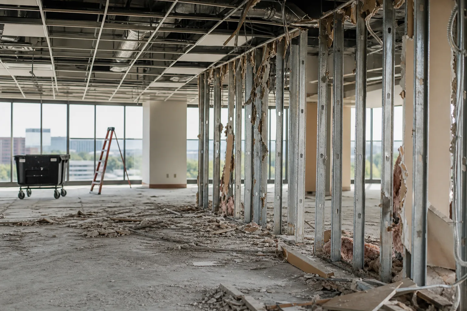 Interior Demolition intake preview