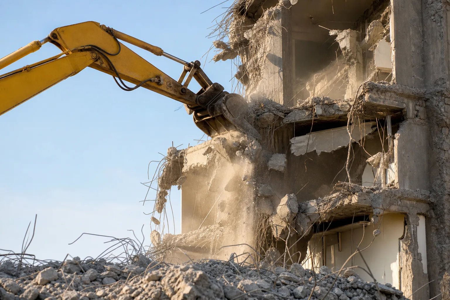 Structural Demolition intake preview