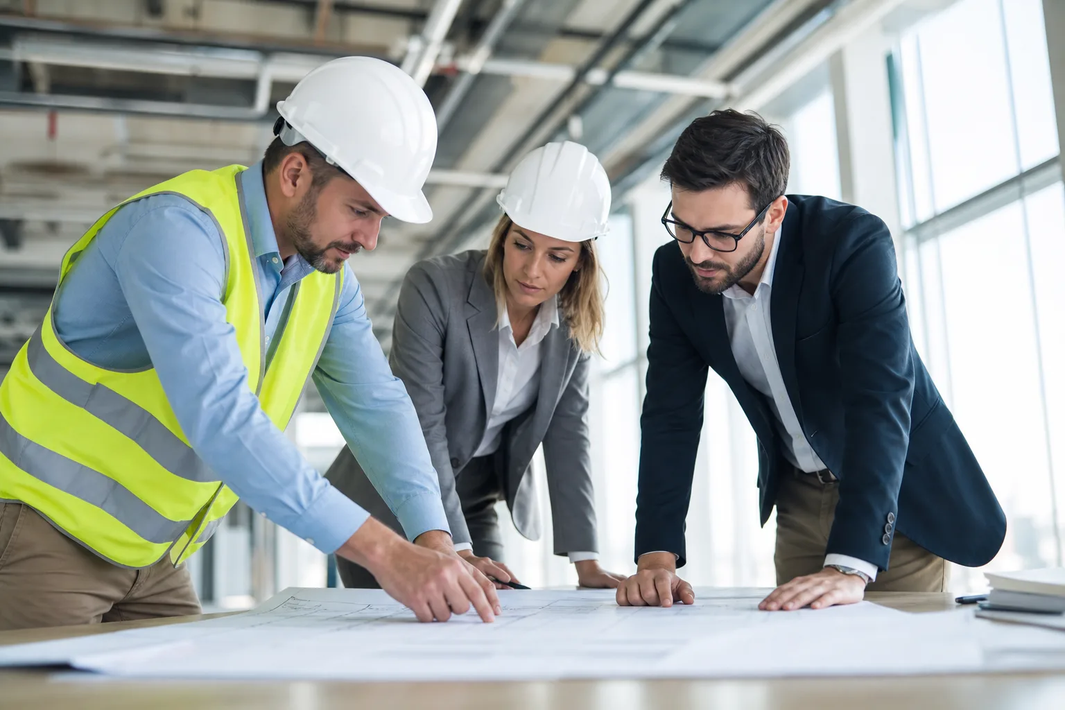 Design-Build intake for Commercial Construction