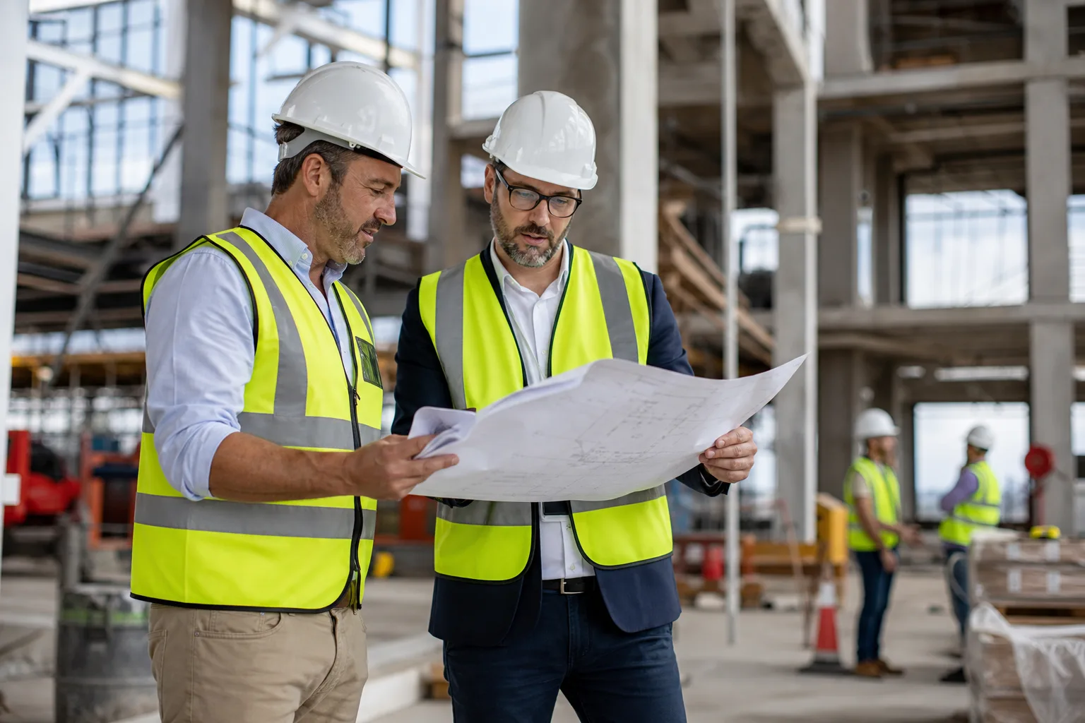 General Contracting intake for Commercial Construction