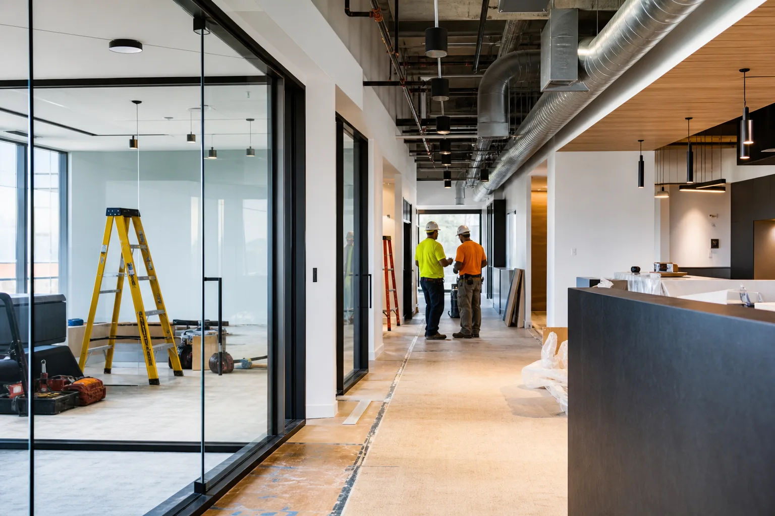 Commercial Renovation intake preview