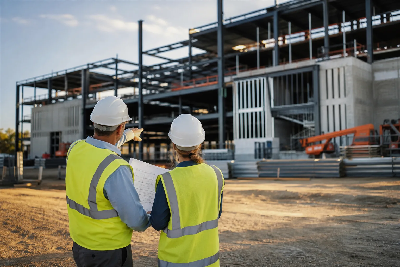 Ground-Up Commercial Construction intake preview
