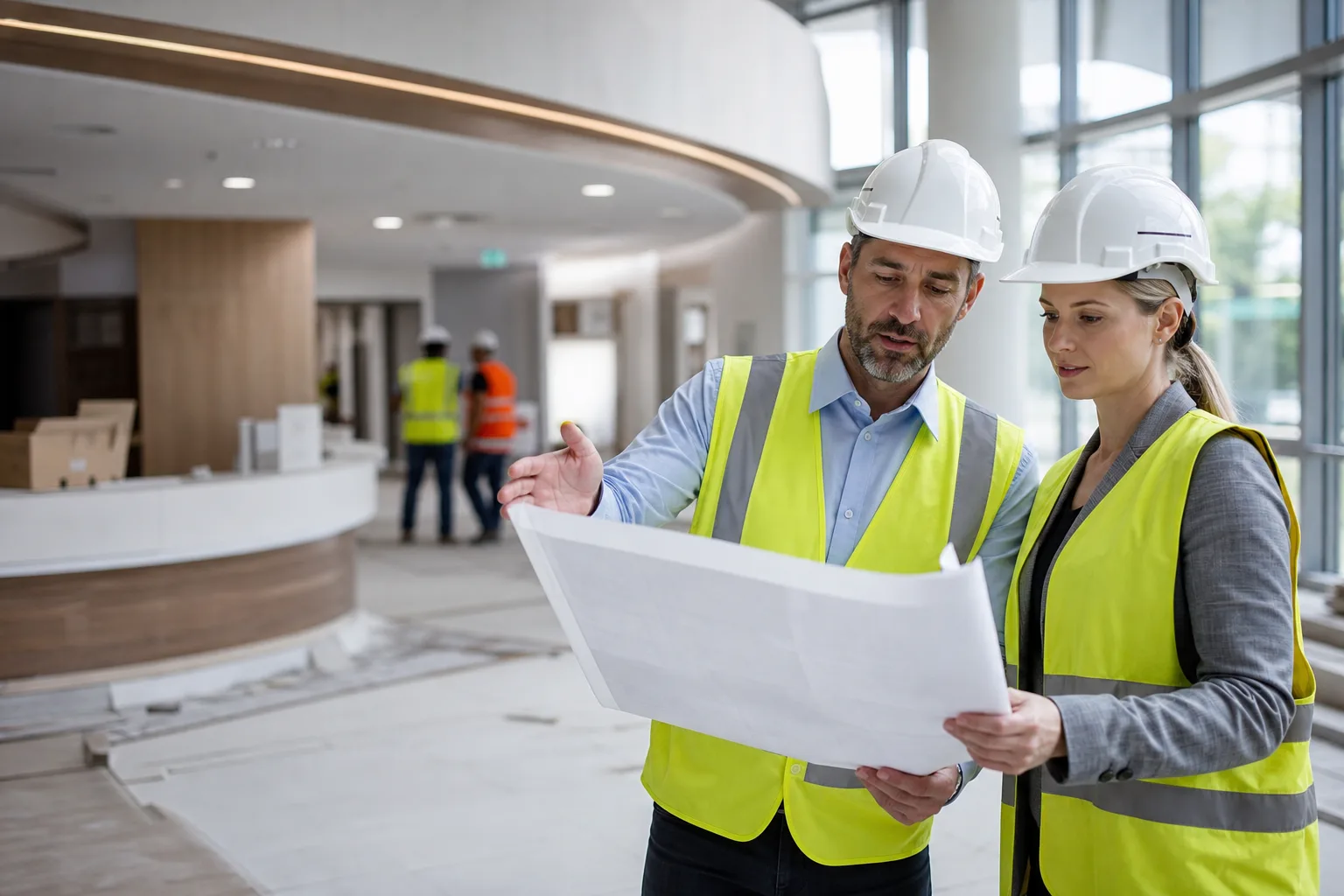 Healthcare Construction intake preview