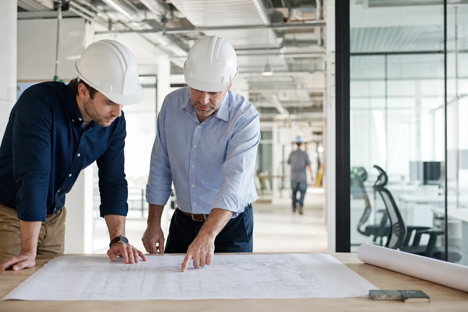 Office Construction intake preview